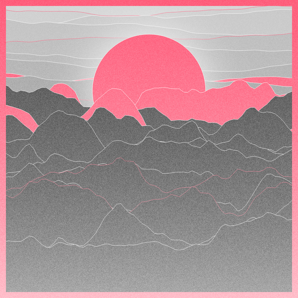Sunset in Hashland #32 static token preview