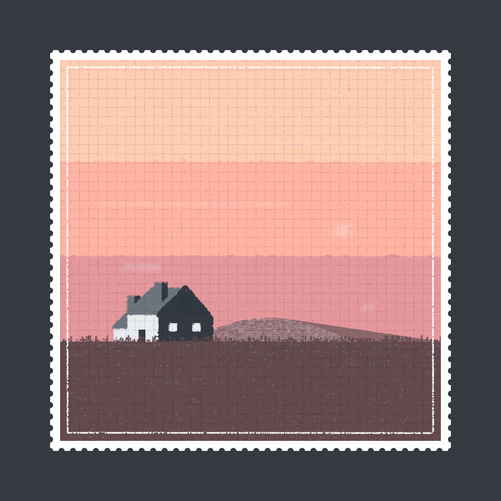 Lonely Village #113 static NFT preview