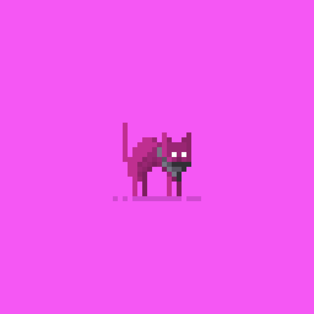 All Cats Are Beautiful #407 static token preview