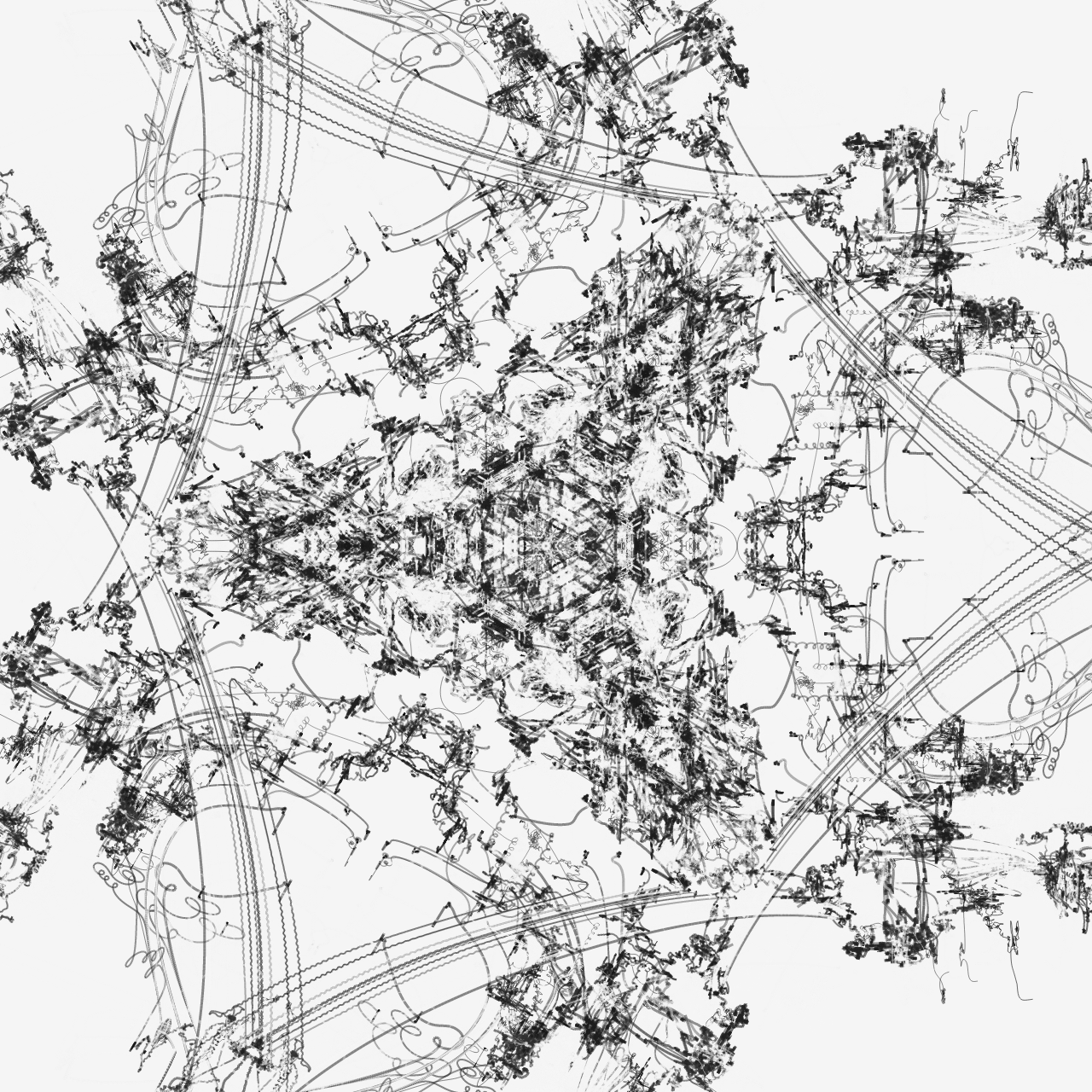Lost in the attraction / abstraction #88 static NFT preview