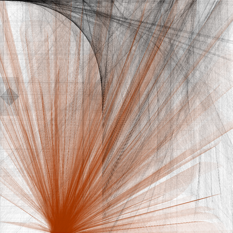 Fleeting #235 static NFT preview