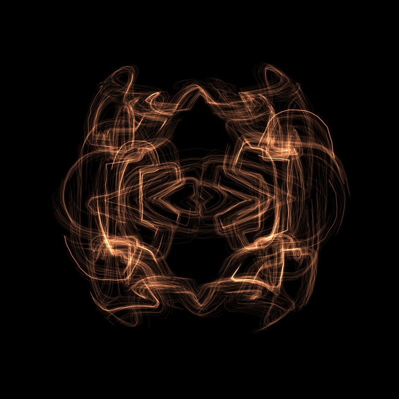 glyphs from another world #129 static NFT preview