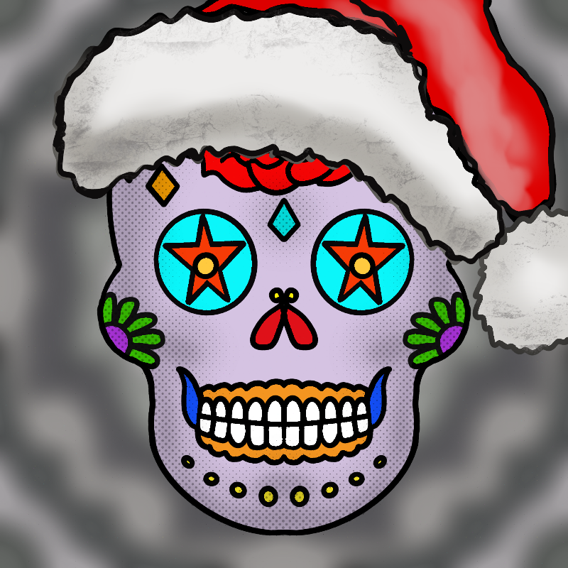 Sugar Skulls #151 static token preview