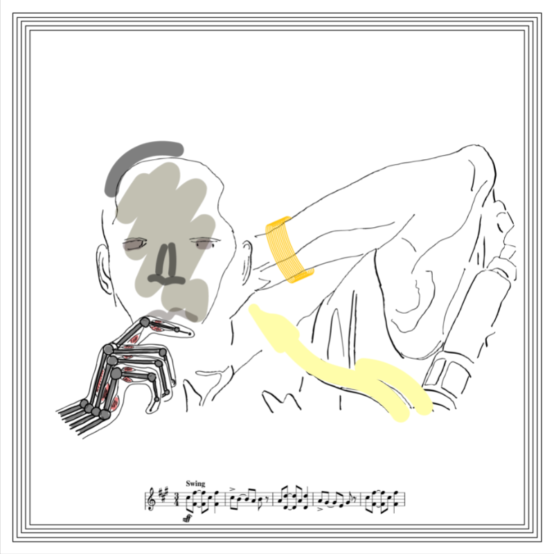 Jazzman Collection: John Coltrane #1 static token preview