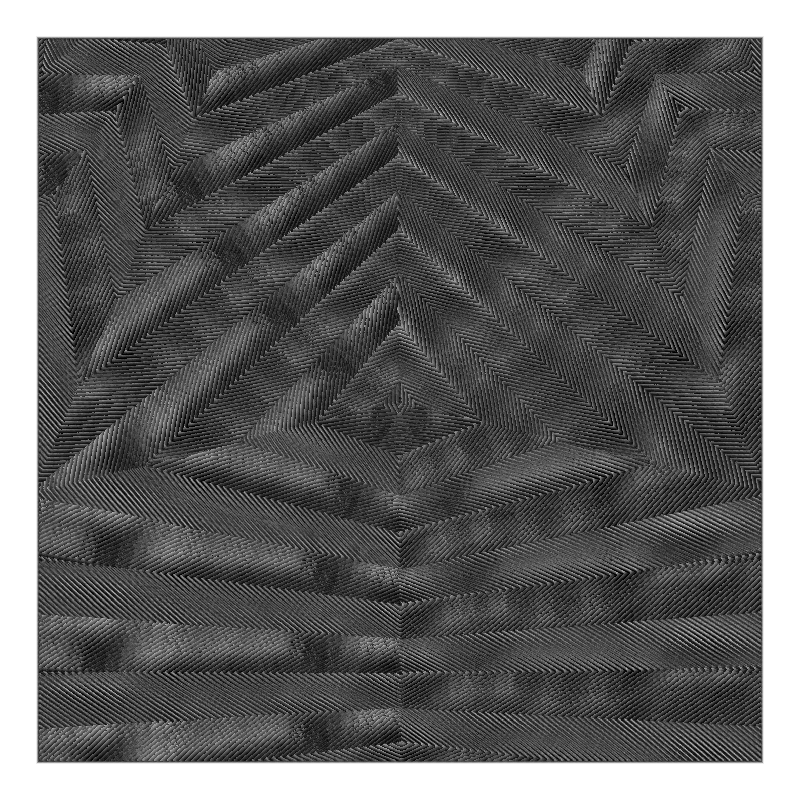 Linhas e Concreto, Babilônia #30 static NFT preview