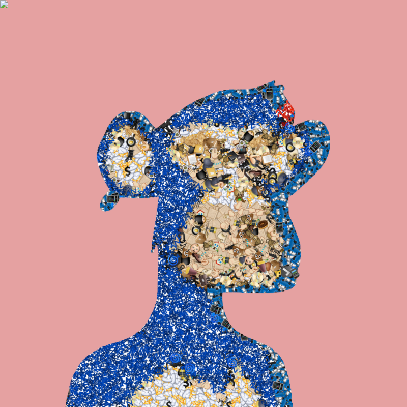 Emoji Apes #89 static NFT preview
