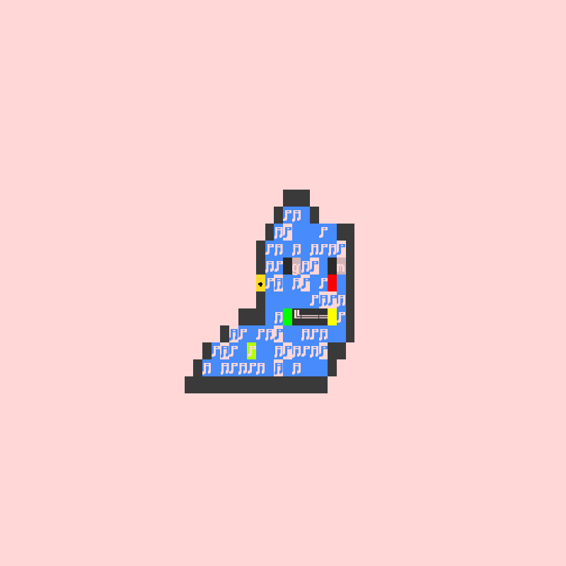 DOS Larva #106 static NFT preview