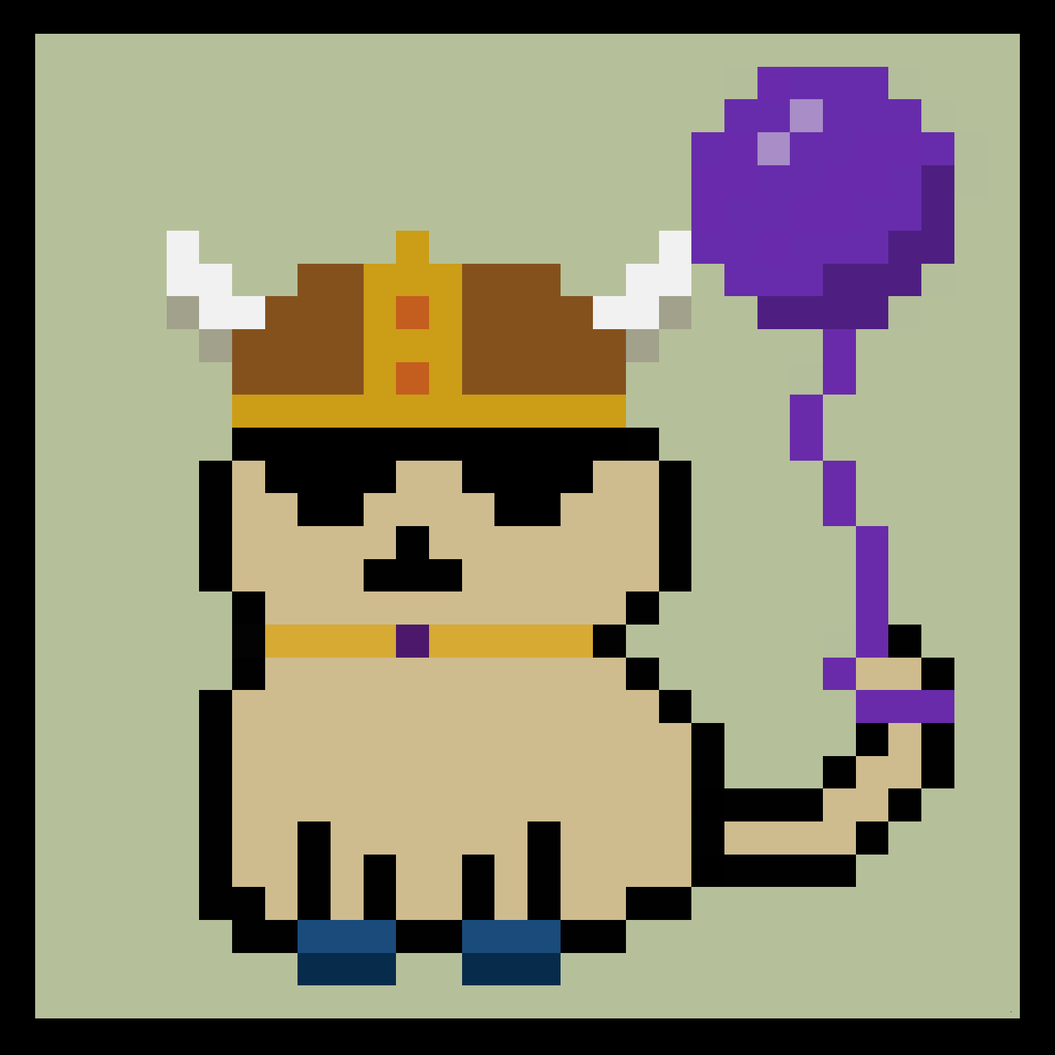 Lazy Kitties #910 static token preview