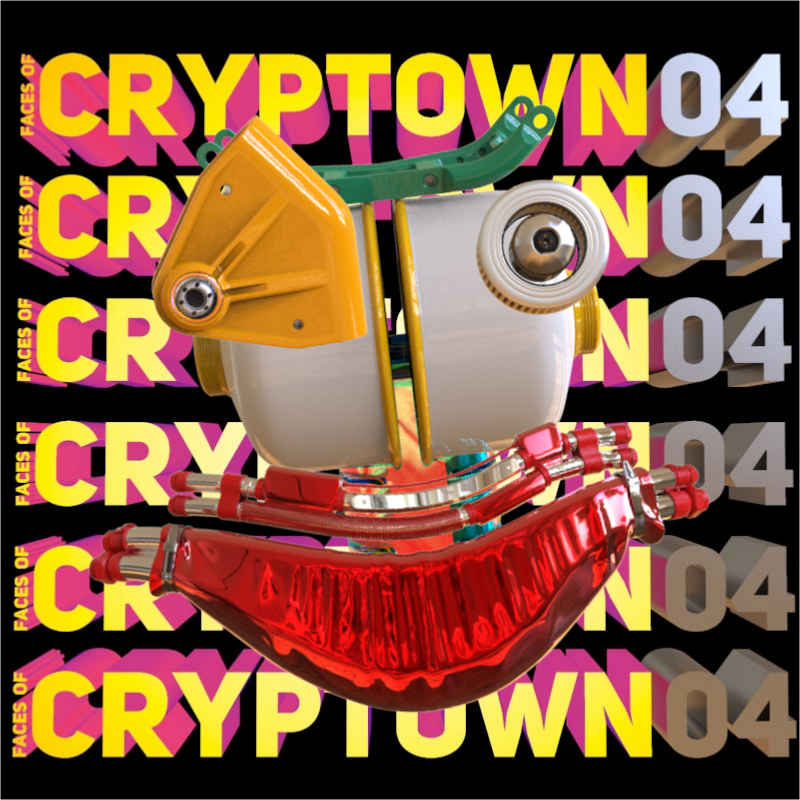 FacesOfCryptown vol.04 #44 static token preview