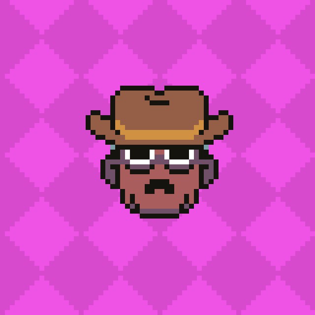 Pixel Dads #59 static token preview