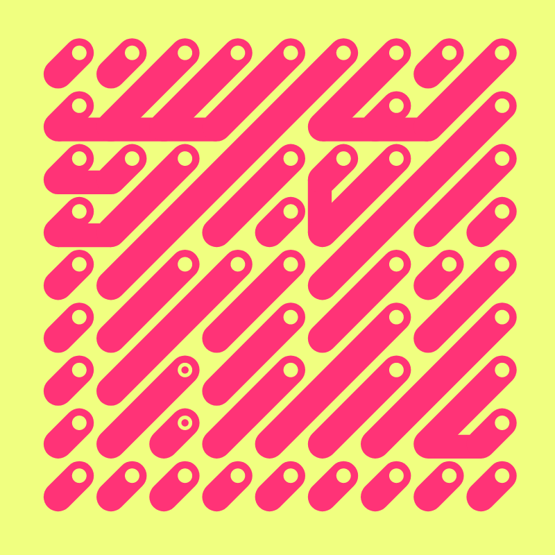 Minigonals #185 static NFT preview