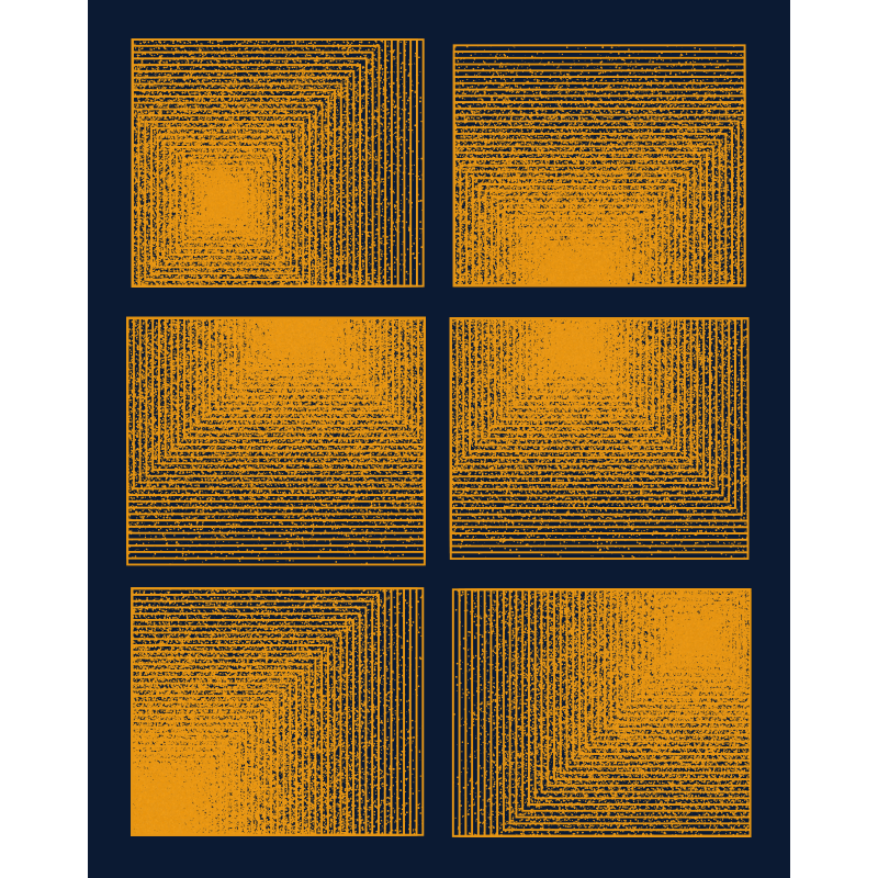 Composizione Semplice #74 static NFT preview