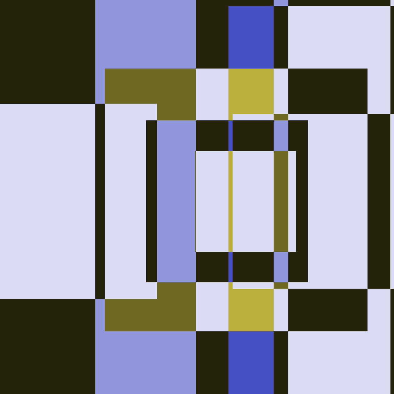 Rectangular Symphony #109 static NFT preview