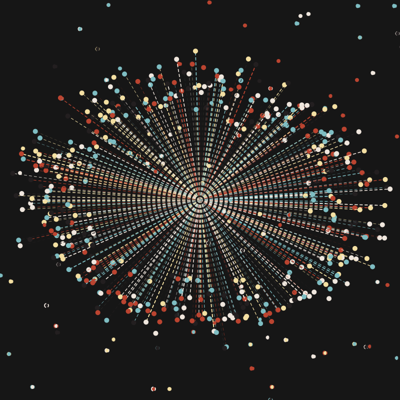 Supernova Residual #92 static NFT preview