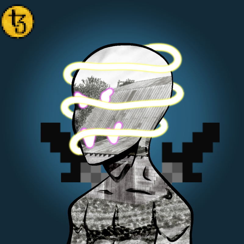 FX_D3M0NS #1119 static NFT preview