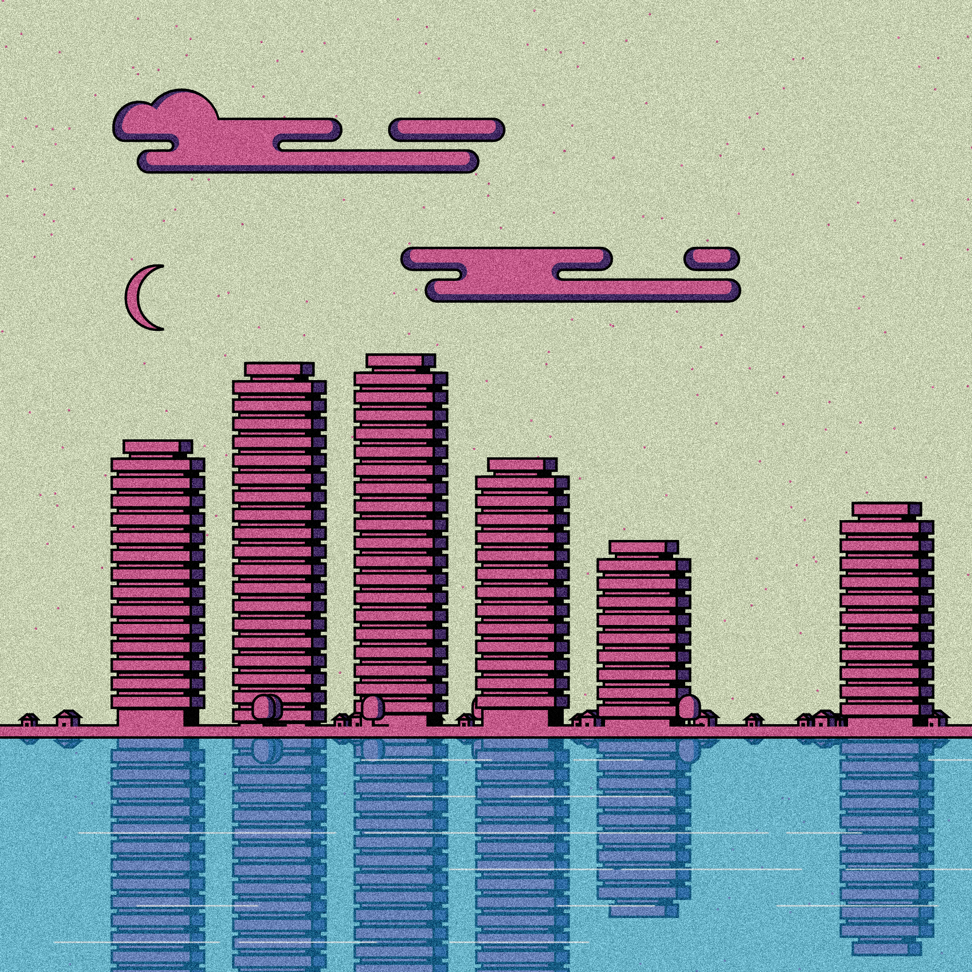Life through the city #47 static token preview
