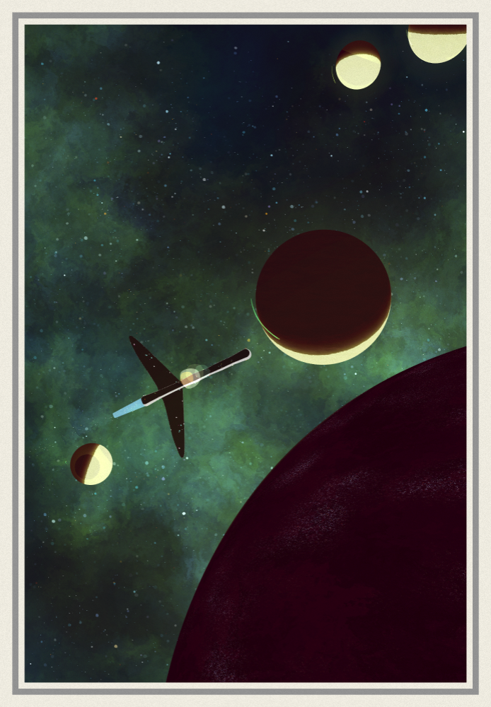 Visa to the stars #272 static token preview