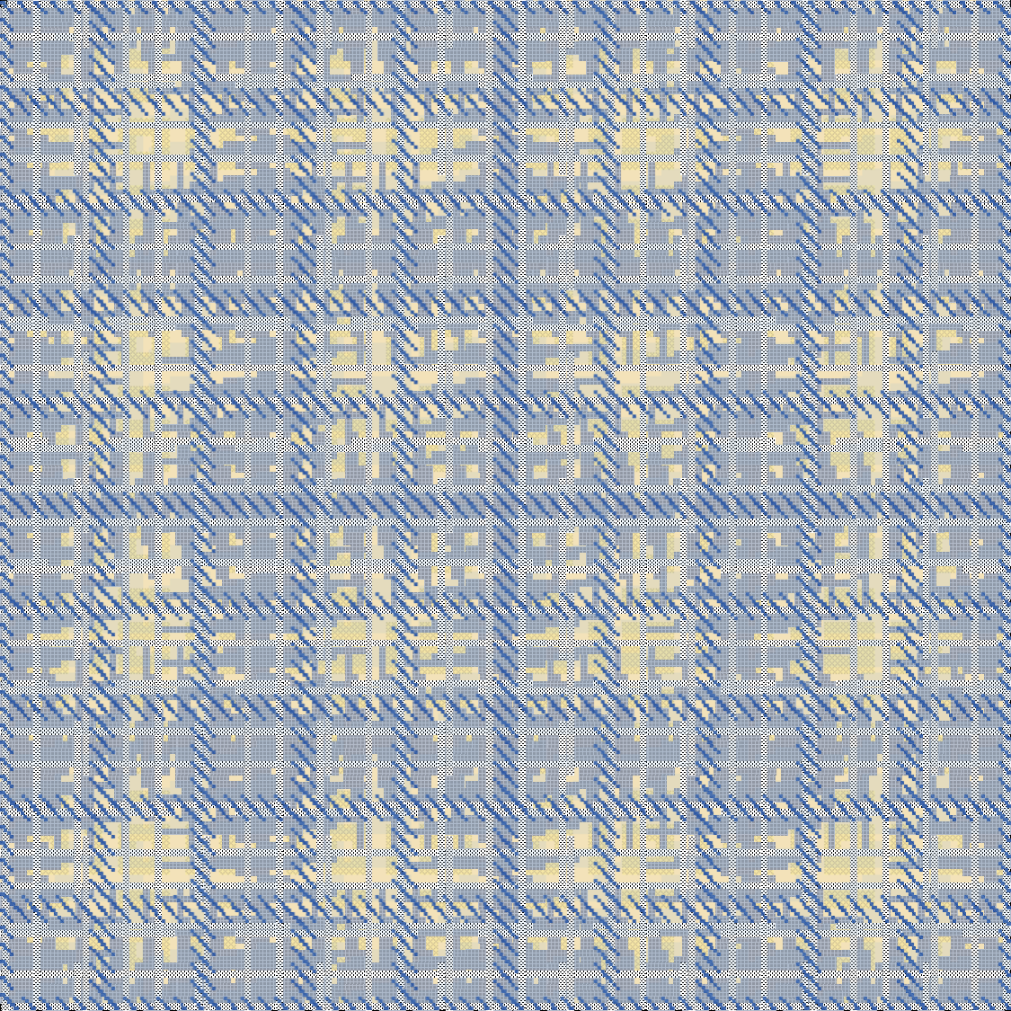 Fabrics #62 static NFT preview