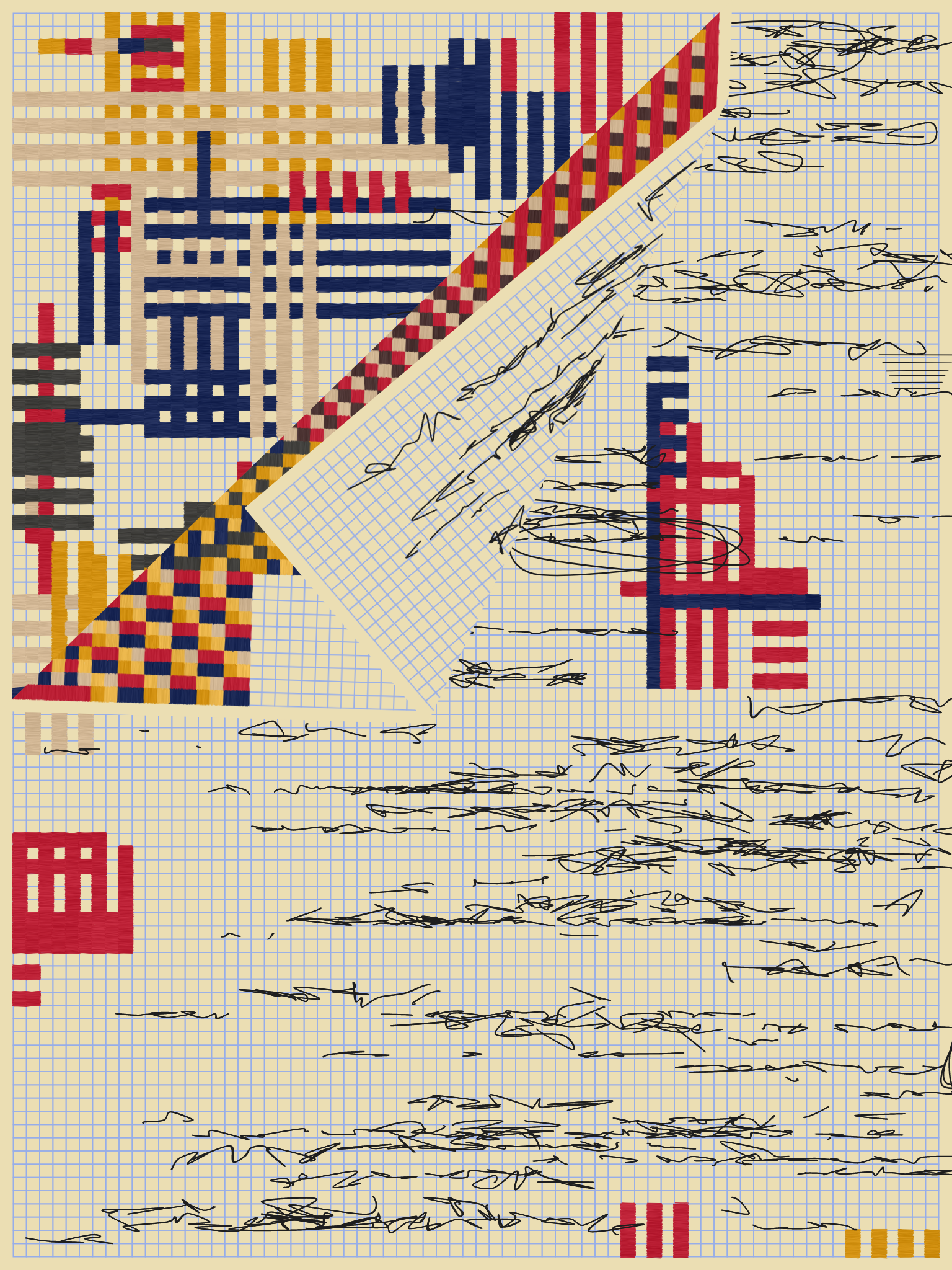 All Fold: Sketch #110 static NFT preview