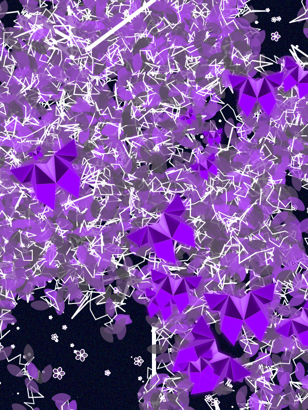 Effet papillon #69 static NFT preview