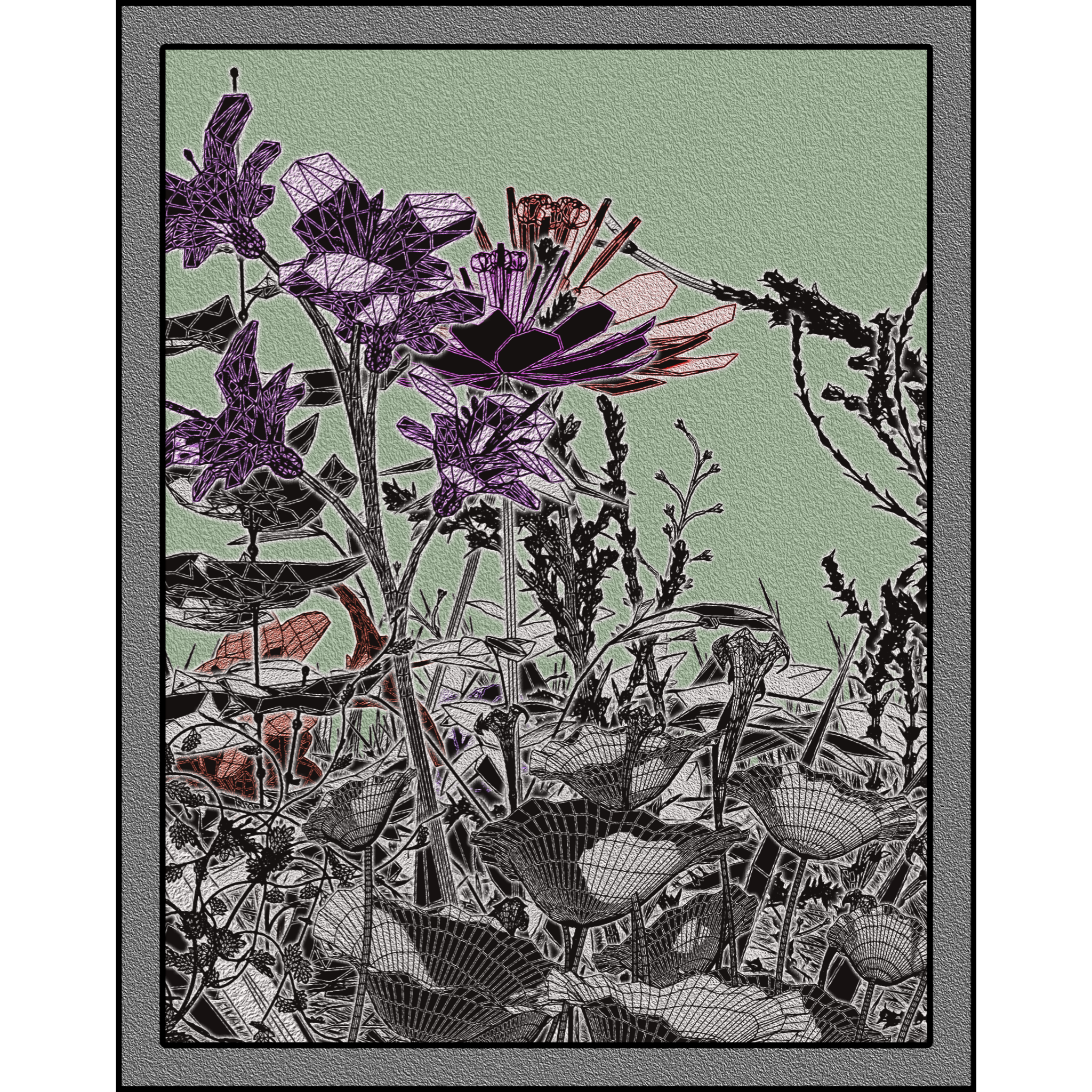 Flower View #96 static token preview