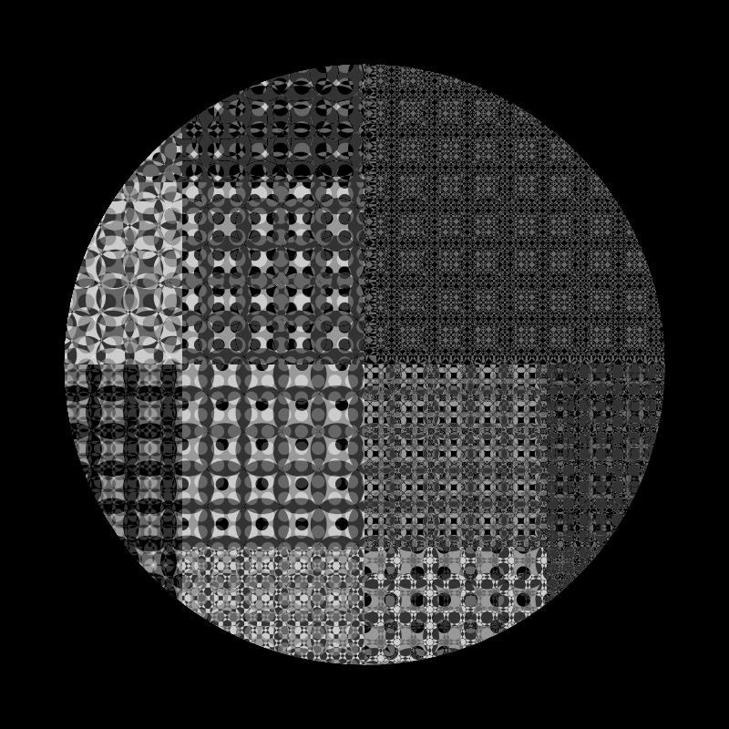 Encircling #105 static NFT preview