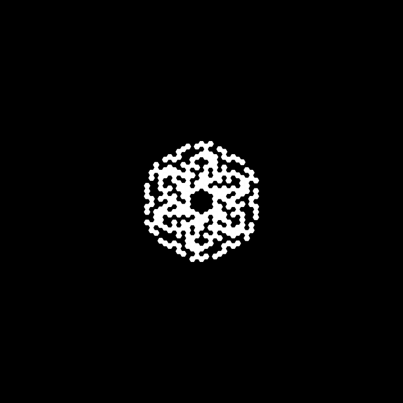 Snowflake #105 static token preview