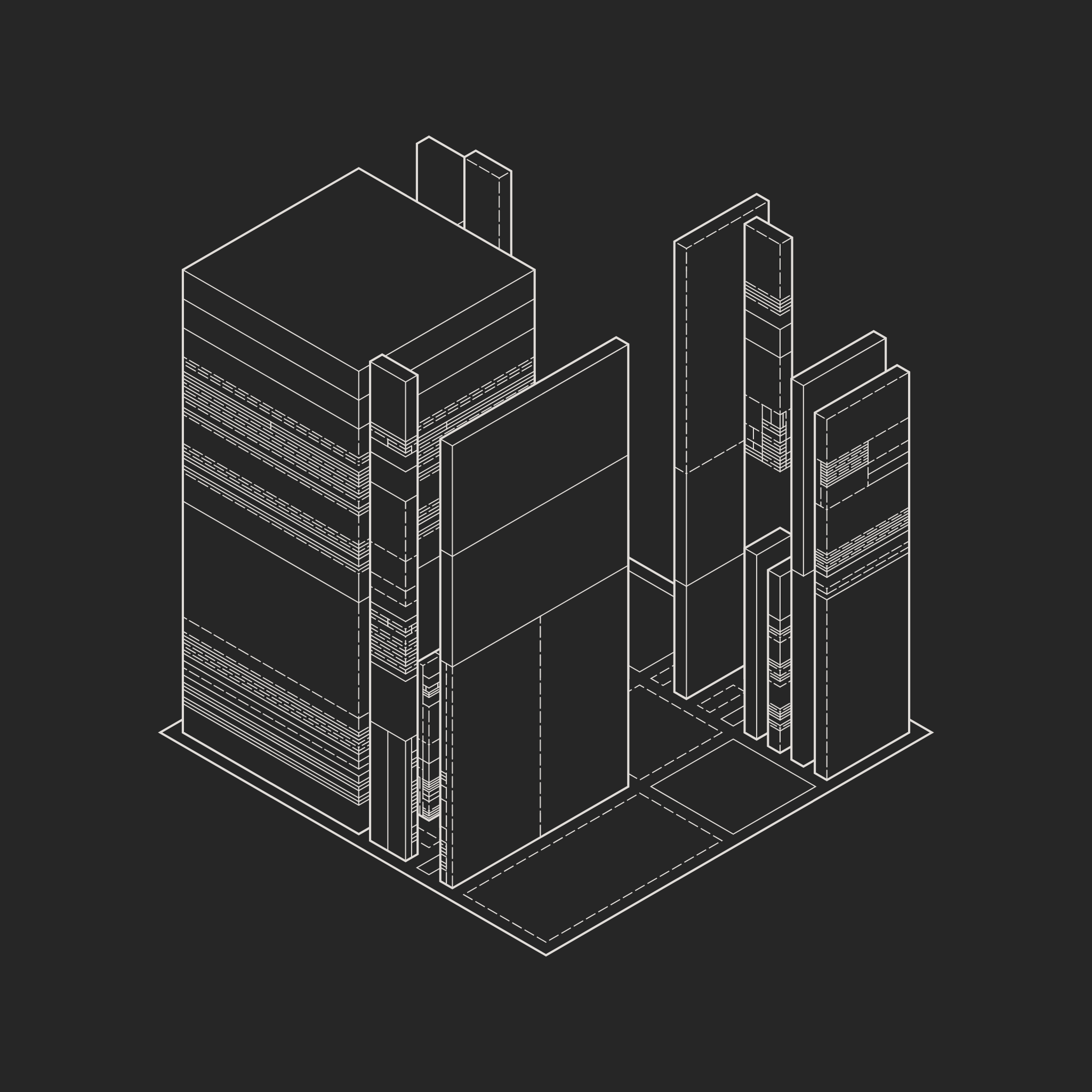 Urban Planning #49 static NFT preview