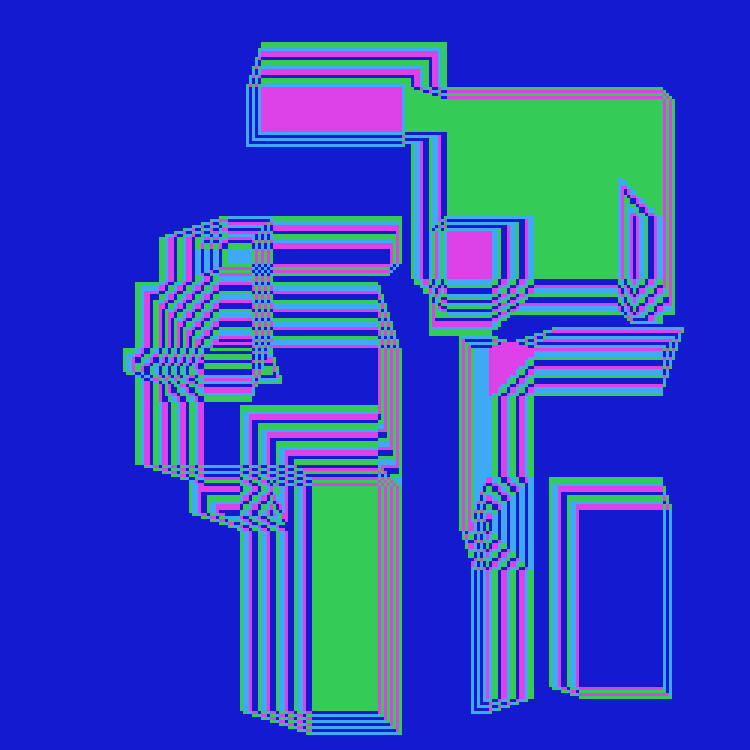 Superimposed Rectangles #1 static token preview