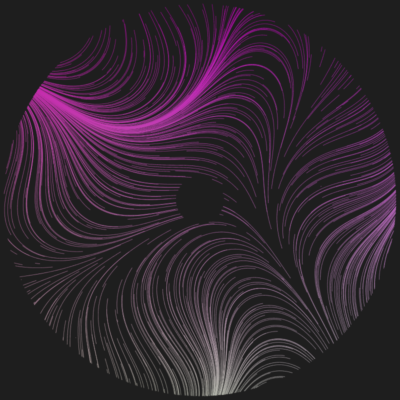 Magnetic Fields #29 static NFT preview