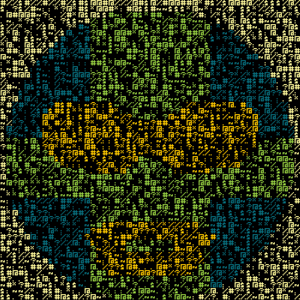HEXADEEZAMAL #38 static NFT preview