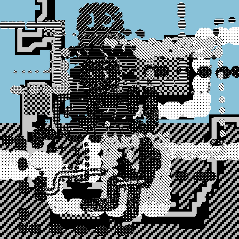Dither_Grids_Fantasy #38 static token preview