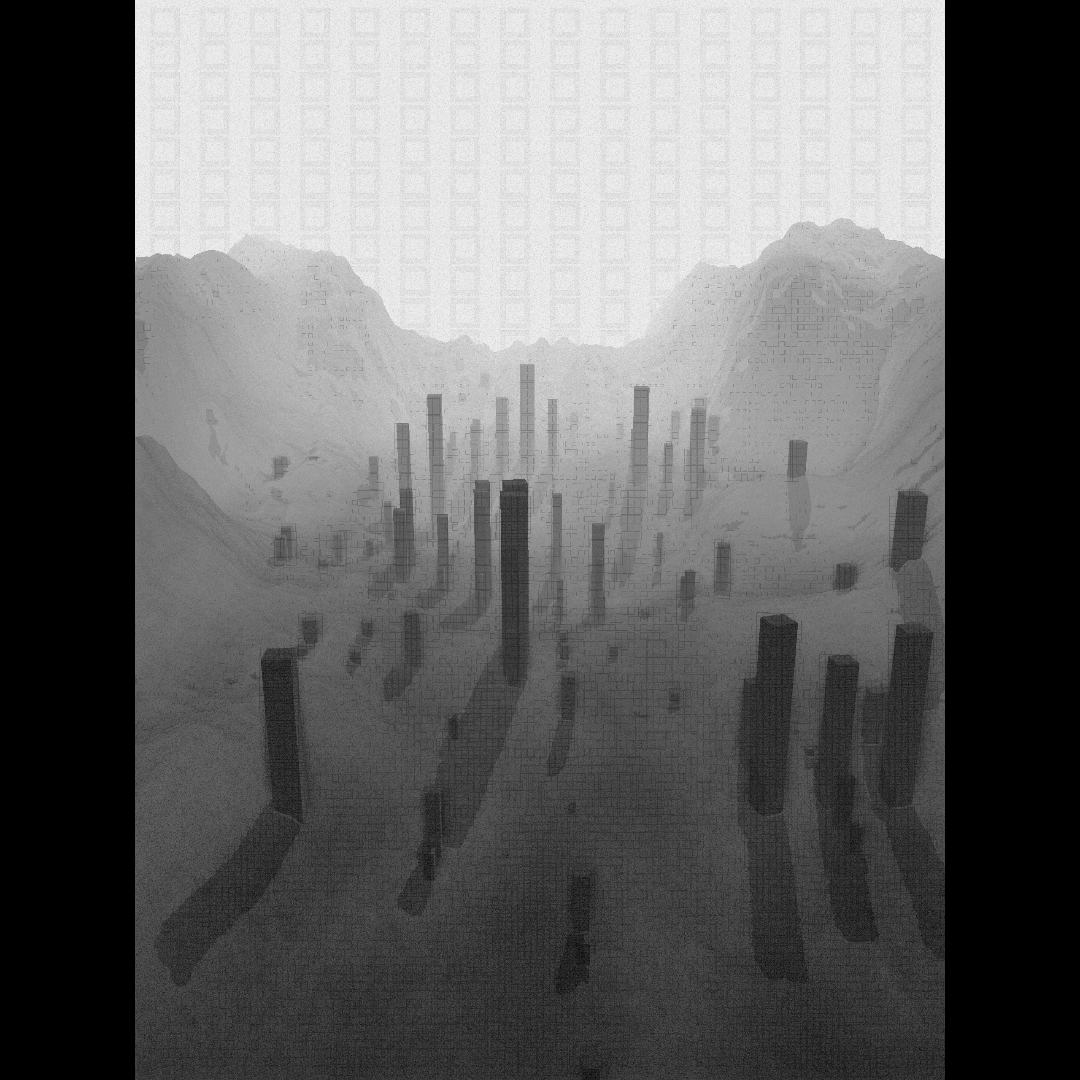 Valley of Empty Future #10 static token preview