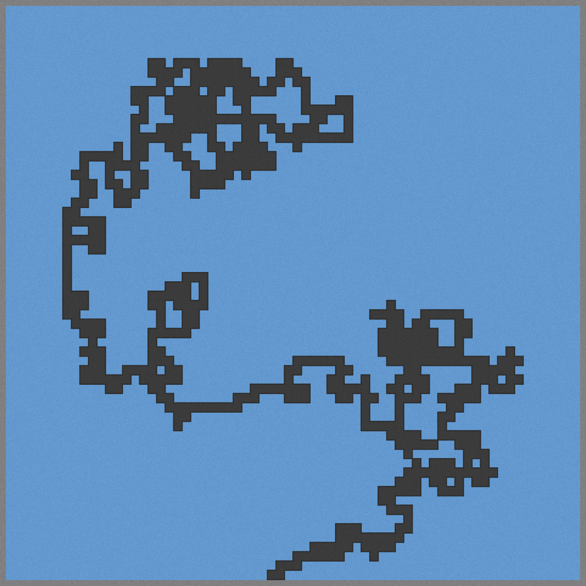 Bits Balanced #66 static NFT preview