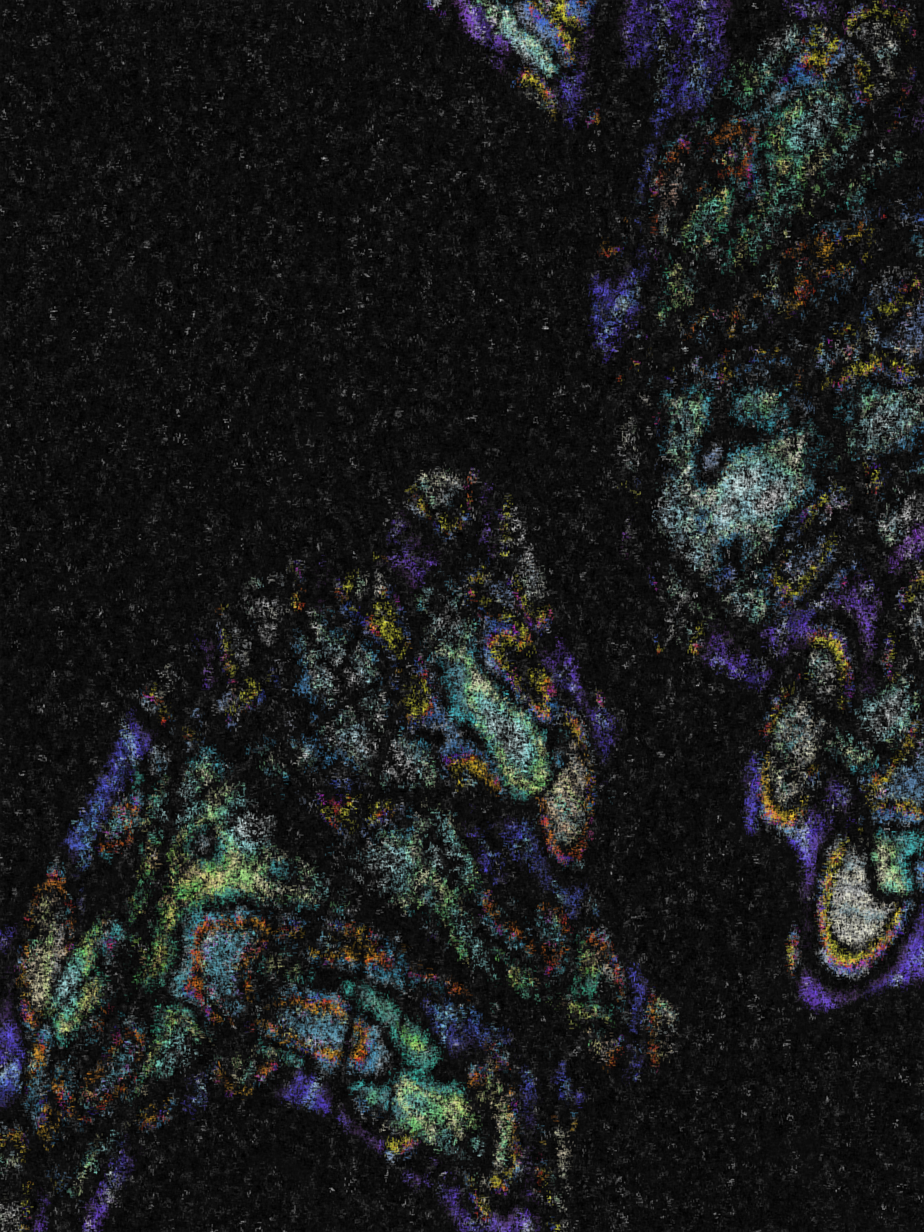 Organic Diffusion #250 static NFT preview