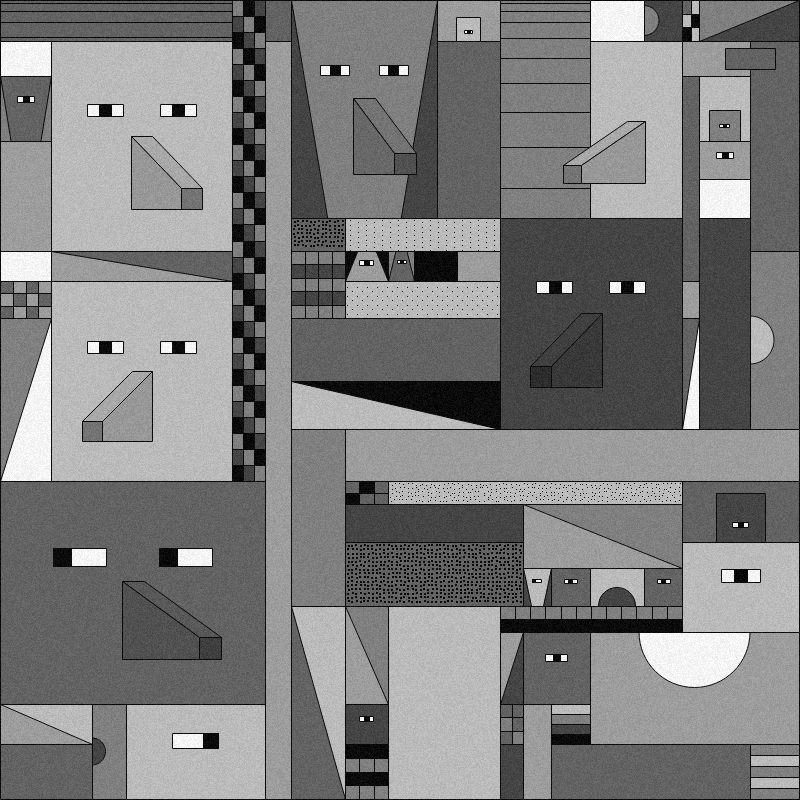 Face Hotel #84 static NFT preview