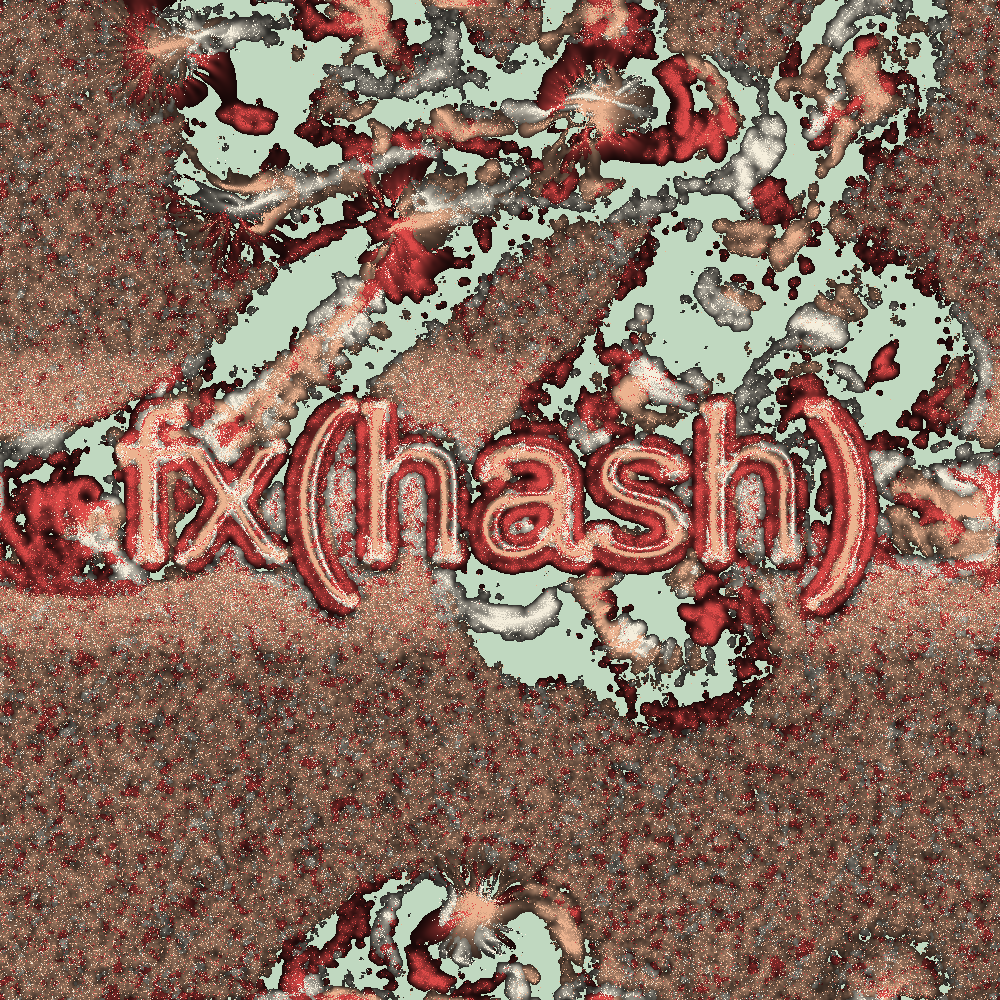 Physarum Logo #156 static NFT preview