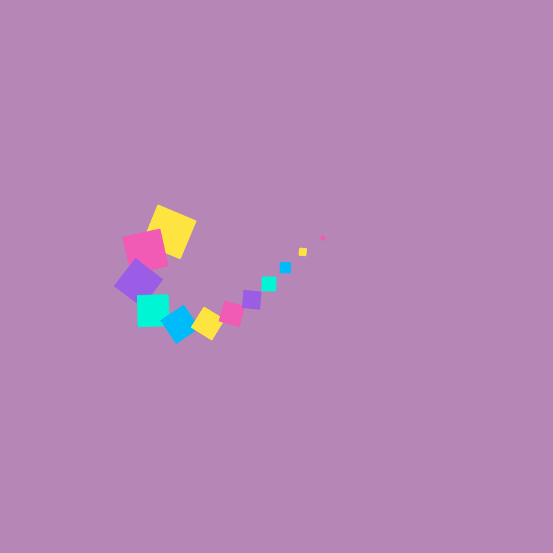Candy Eights 2D #23 static token preview