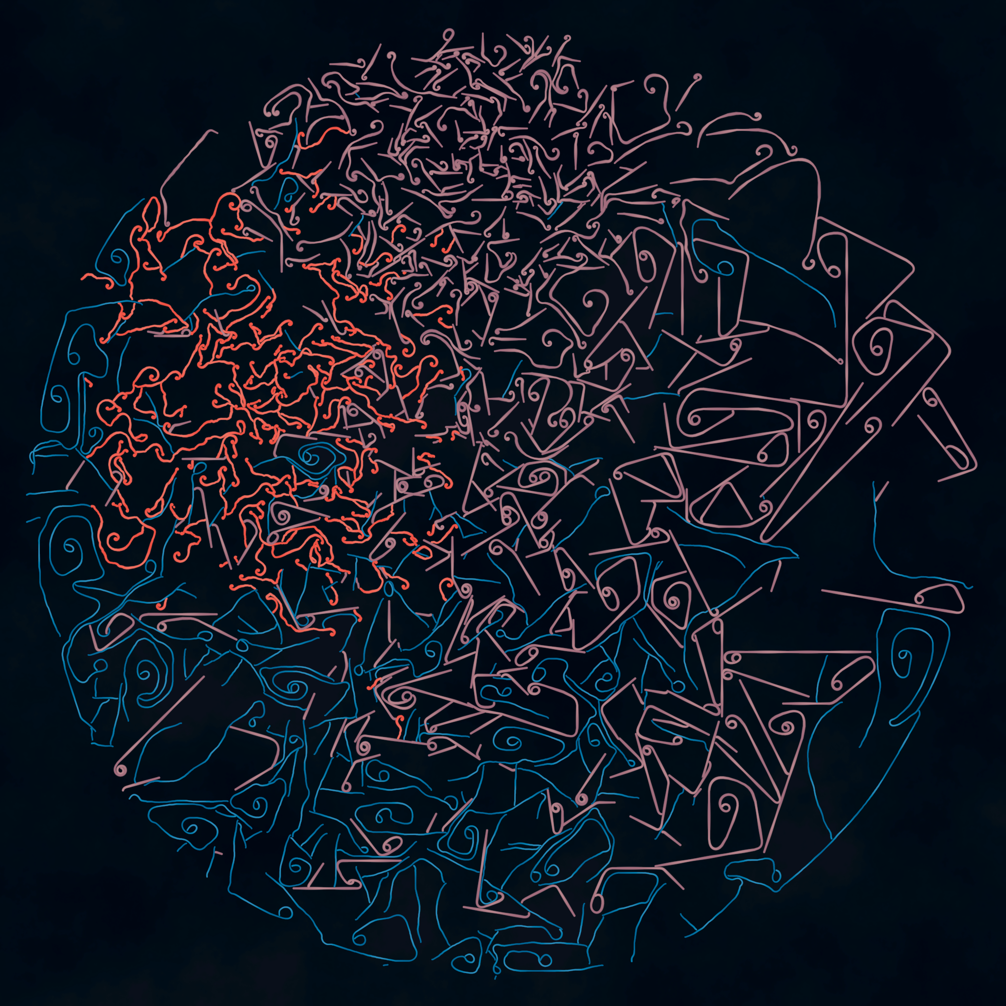 mycelia #82 static NFT preview
