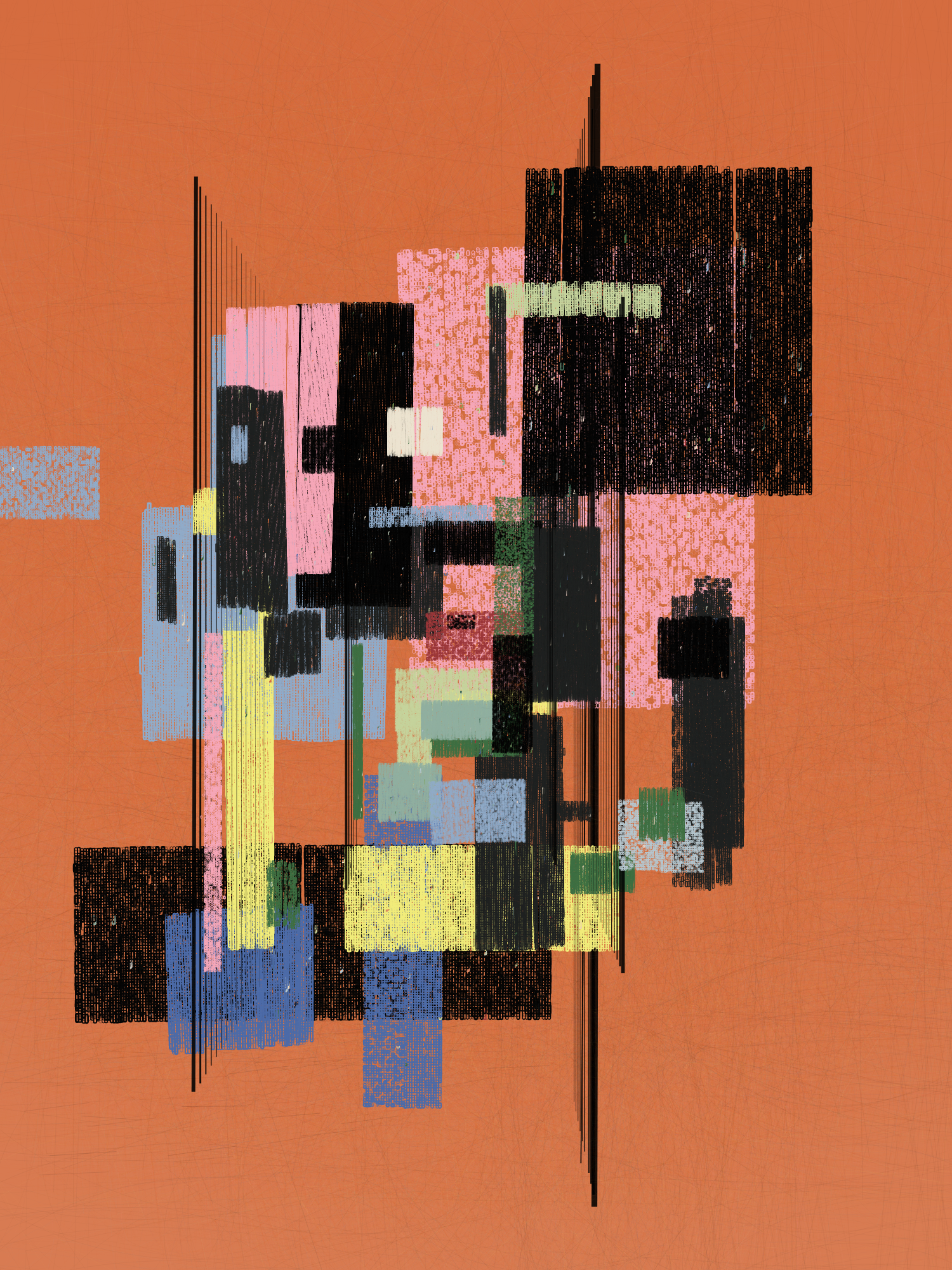 Generative Composition #340 static token preview