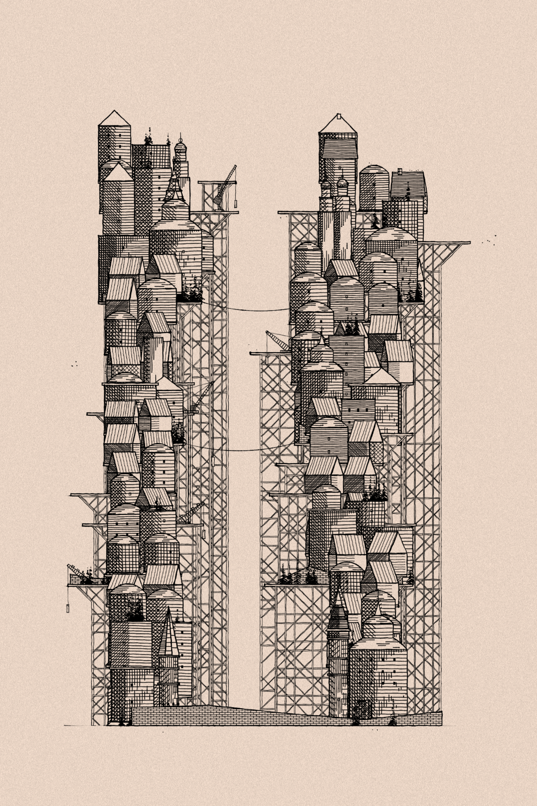 The City #4 static NFT preview