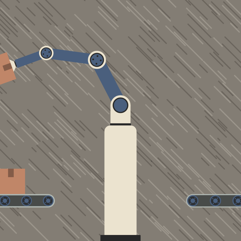 Robotics #303 static NFT preview