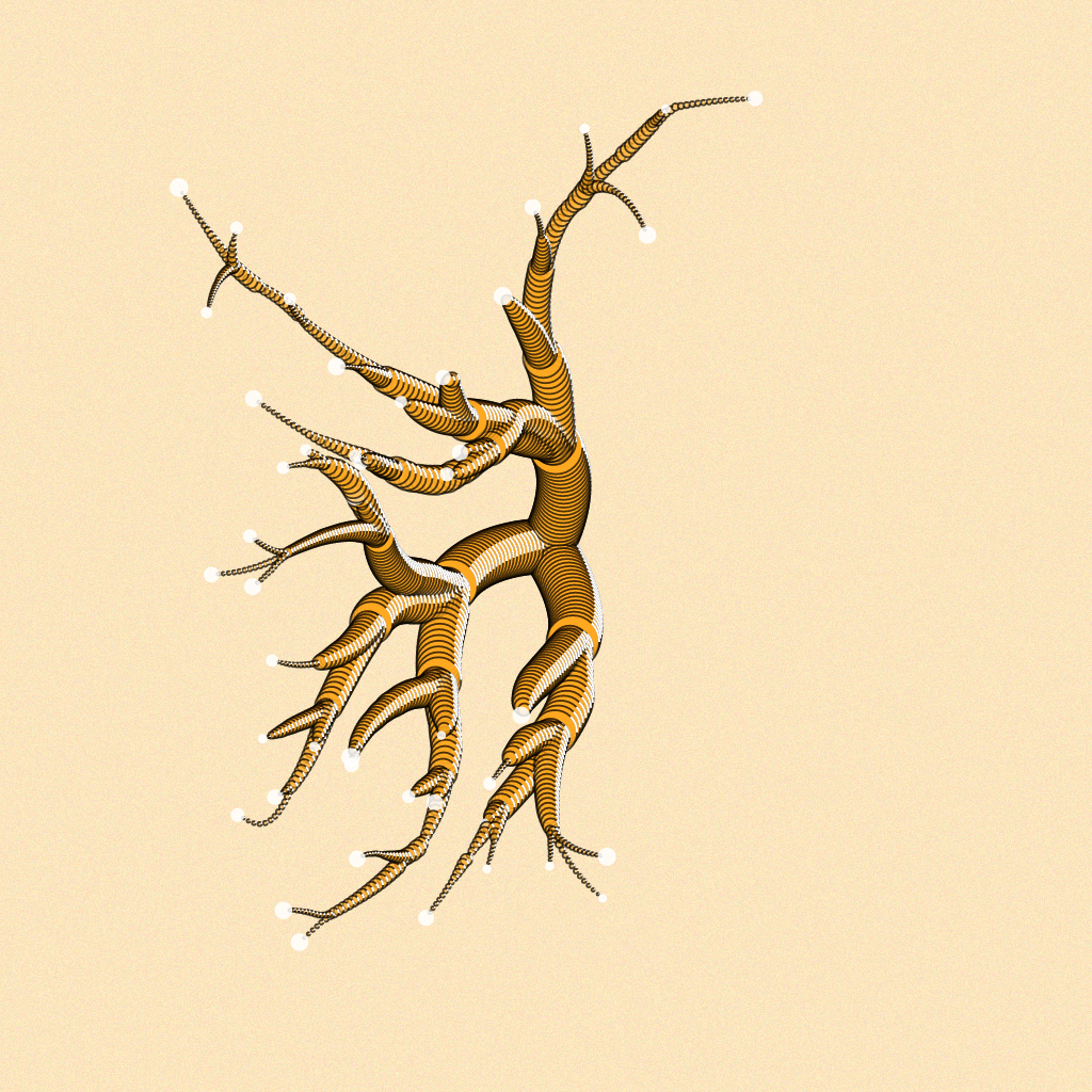 Snail Tree #30 static NFT preview