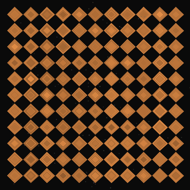 Flickering Drum #176 static token preview