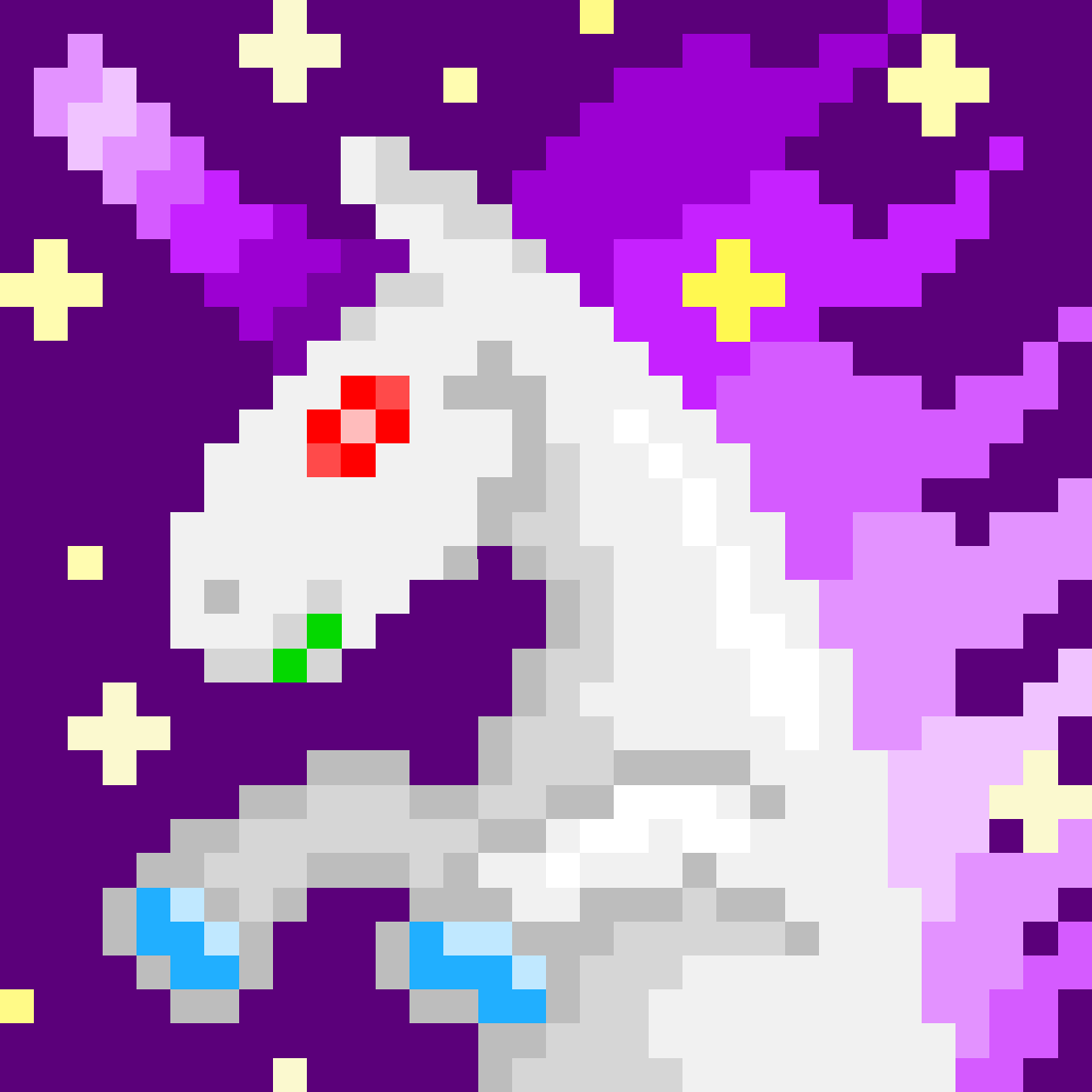 Unicorn #9250 static token preview