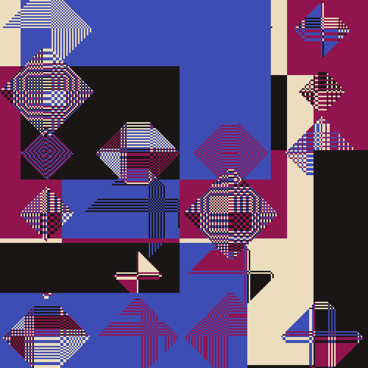 CPoSOP Composition #77 static NFT preview