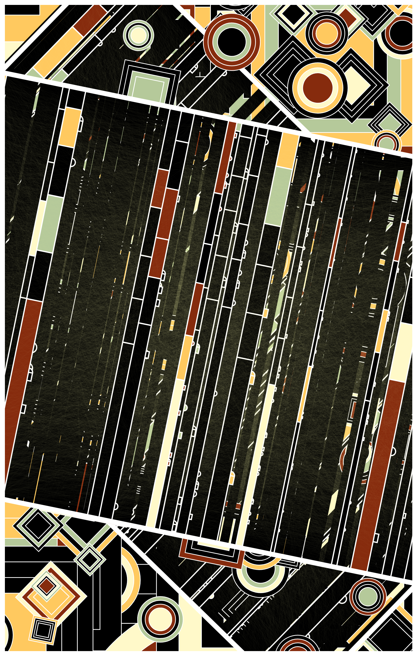 Chaos Abstracted #128 static token preview