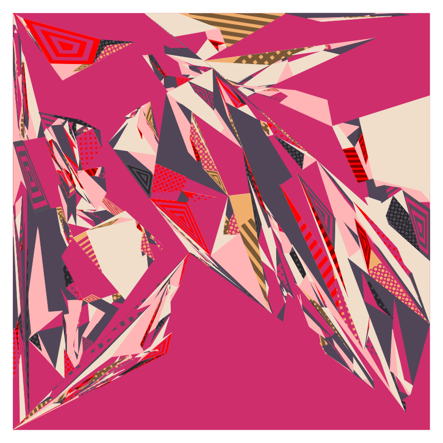 PatternRecognitionV2 #79 static NFT preview
