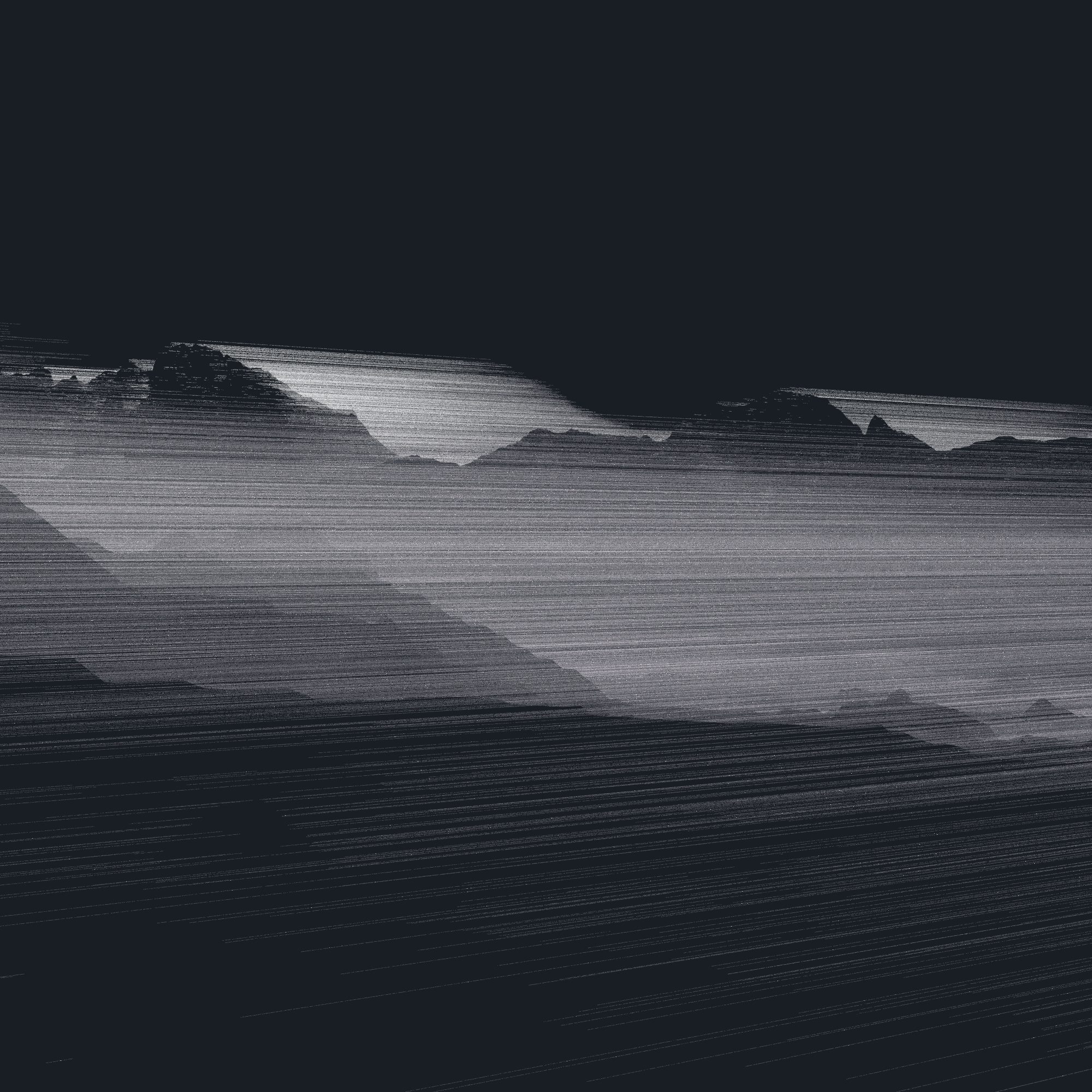 Ridge Blur #289 static NFT preview