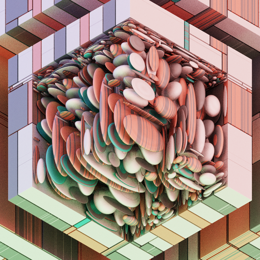 Antigravity #405 static NFT preview